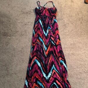 NWOT SOMA maxi dress